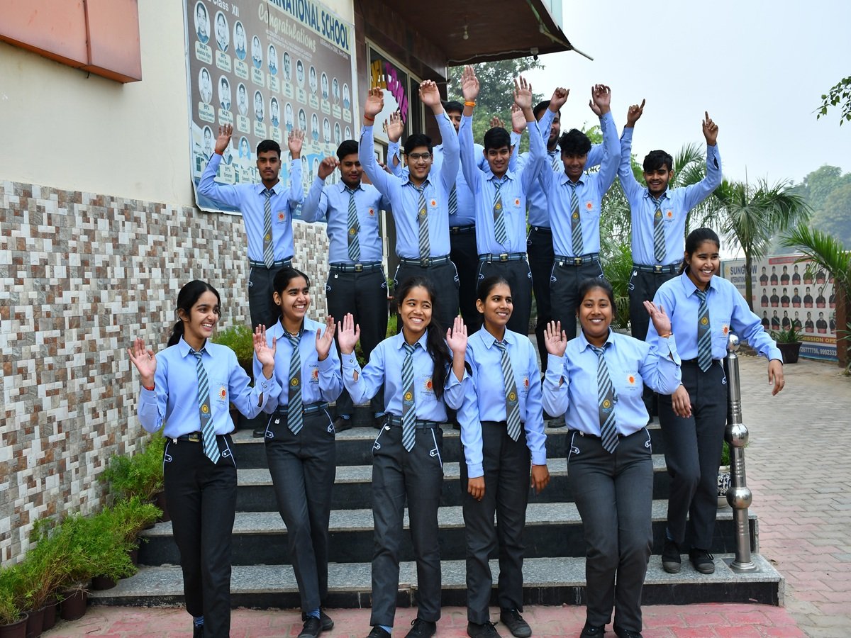 Learning at Sunglow International School